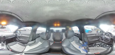 2015 Audi S3 Premium Plus from USA, damaged, VIN WAUBFGFF8F1085648